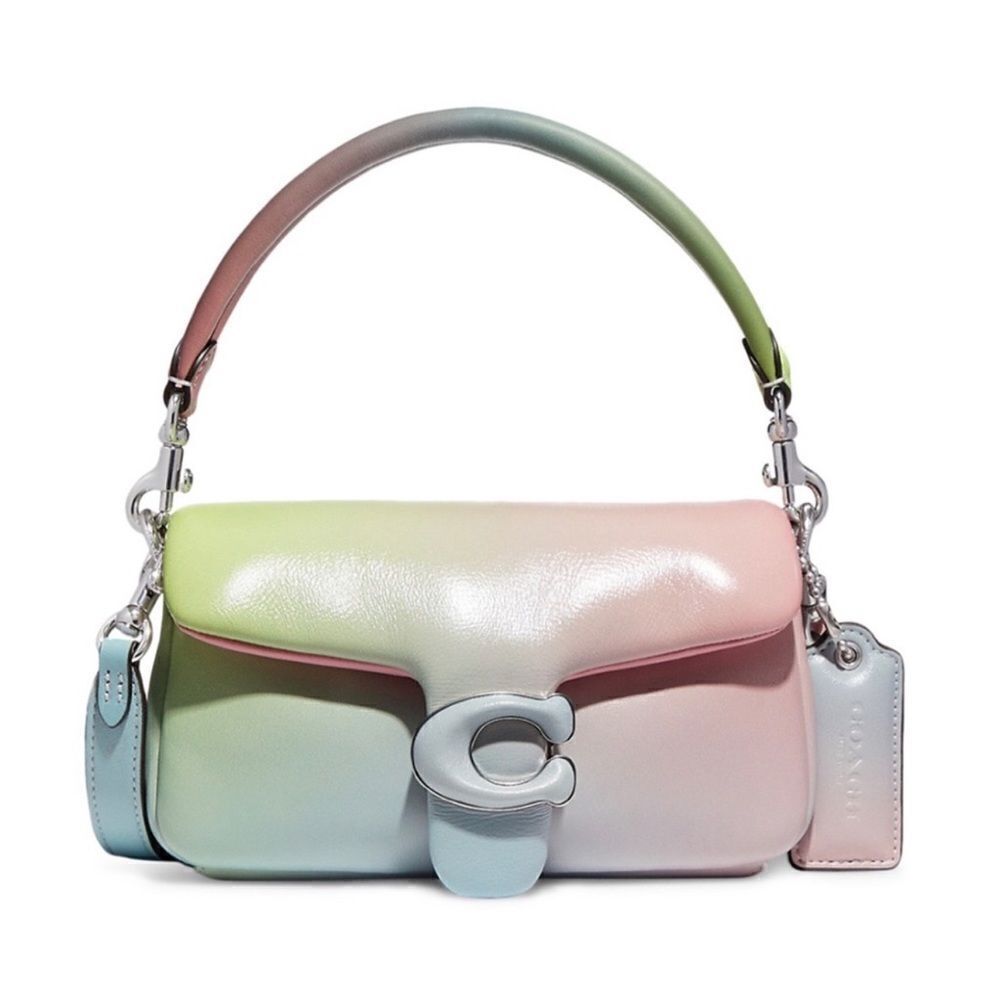 COACH Tabby Ombré Pillow Leather Crossbody Bag